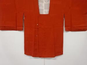 リサイクル　抽象模様織出し道行コート